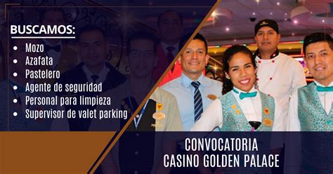  casino golden palace empleos